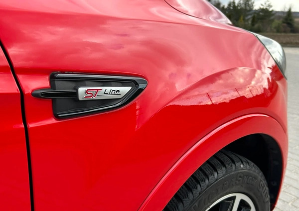 Ford Kuga cena 70002 przebieg: 167538, rok produkcji 2017 z Lębork małe 667